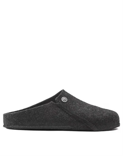 Birkenstock - Zermatt Felt Rivet Hjemmesko - Antracite